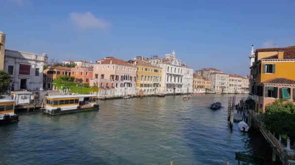 Architecture of Venice. — Stock Video