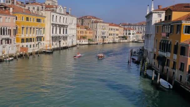 Architectuur van Venetië. — Stockvideo
