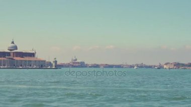 Venedik yakınındaki Adaları Panoraması.