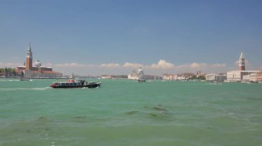 Venedik yakınındaki Adaları Panoraması.