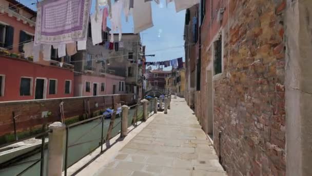 Arquitectura de Venecia — Vídeo de stock