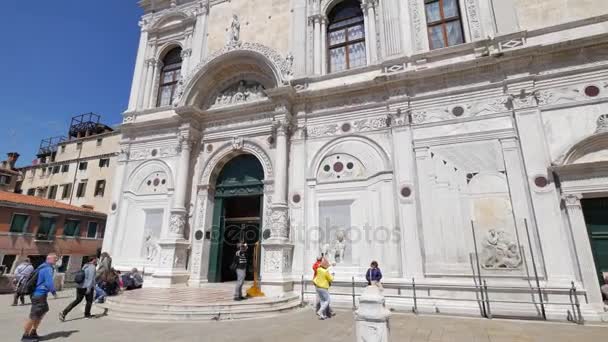 Arquitectura de Venecia — Vídeos de Stock