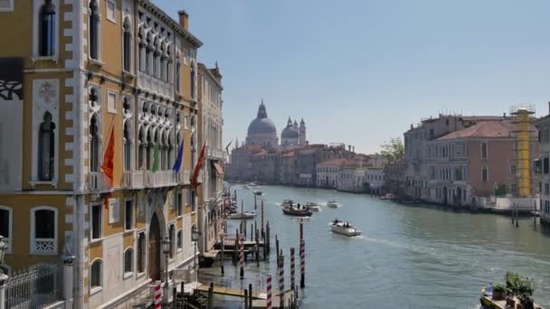 Arkitektur i Venedig. — Stockvideo