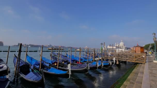 Landschaft von Venedig. — Stockvideo