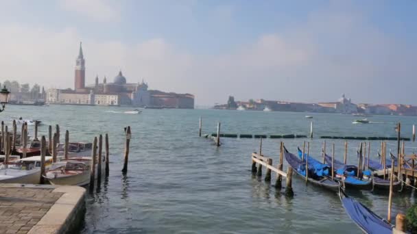 Panorama delle isole vicino a Venezia . — Video Stock