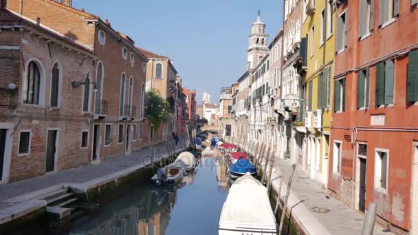 Arkitektur i Venedig — Stockvideo