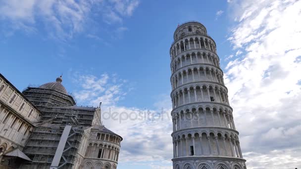 Arquitectura de Pisa . — Vídeos de Stock