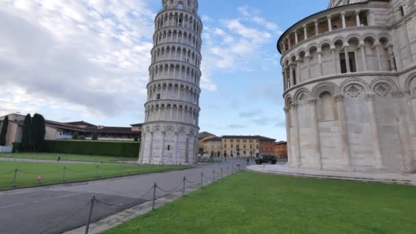 Architektura Itálie. — Stock video