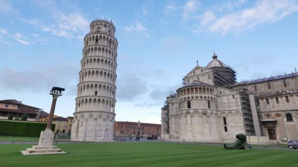 Arquitectura de Italia . — Vídeo de stock