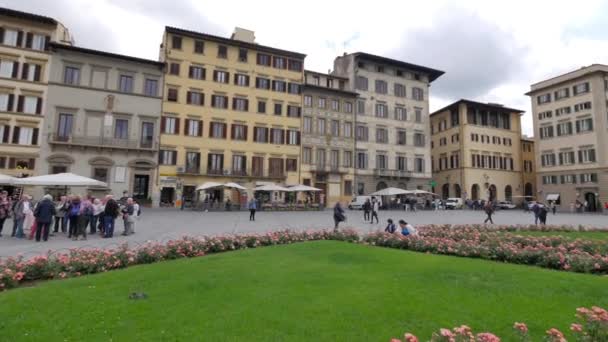 Arquitectura de Florencia . — Vídeo de stock