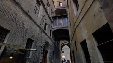 Siena'nın tarihi kent mimarisi