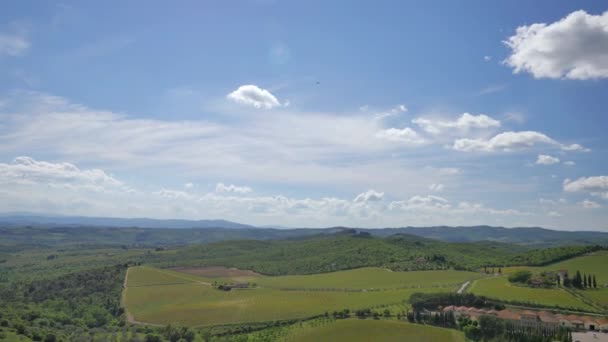 Paesaggi della Tuscaonia . — Video Stock