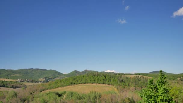 Paisagens de Tuscaony . — Vídeo de Stock