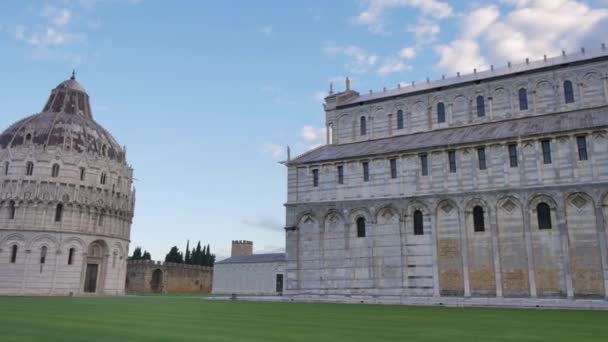 Architecture of Pisa. — Stock Video