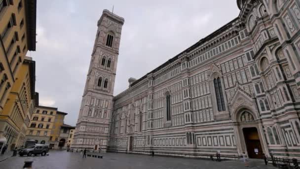 Architektura Florencji. — Wideo stockowe