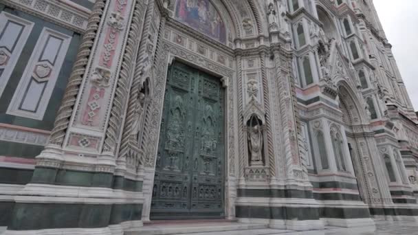 Architektura Florencji. — Wideo stockowe