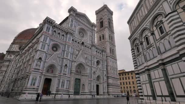 Architektura Florencji. — Wideo stockowe