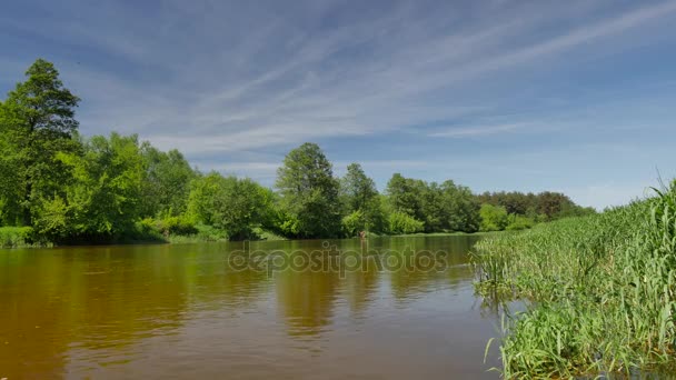 Landschappen van Europa. — Stockvideo