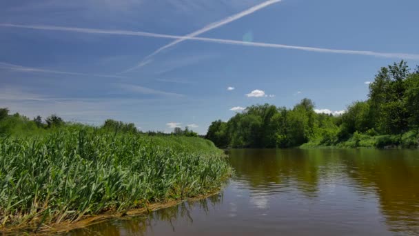 Landschappen van Europa. — Stockvideo