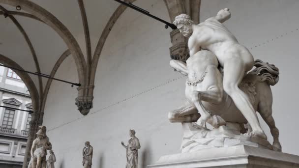 Arte de Florencia . — Vídeo de stock