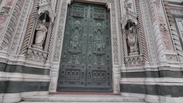 Architektura Florencji. — Wideo stockowe