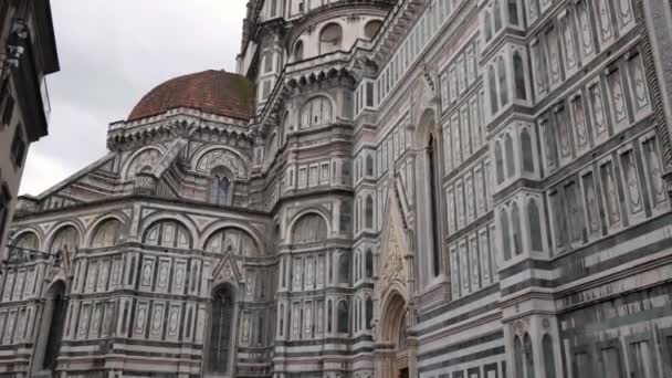 Architettura di Firenze . — Video Stock