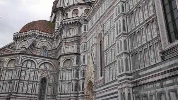 佛罗伦萨的建筑. — 图库视频影像