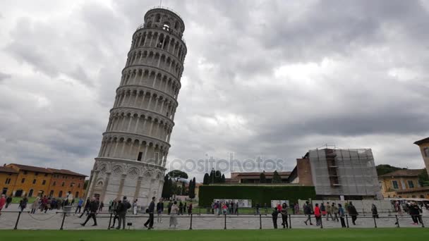 Architettura di Pisa . — Video Stock