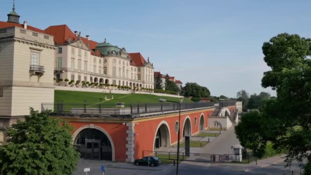 Архитектура Варшавы . — стоковое видео