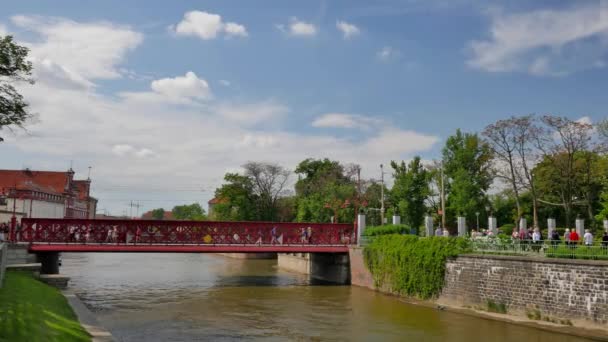 Panorama de Wroclaw, Pologne — Video