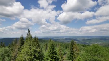 Yeşil tepeler Uhd görüntüleri