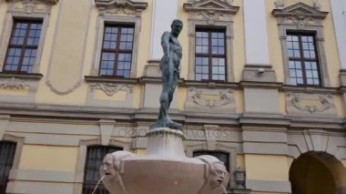 Wroclaw mimarisi.
