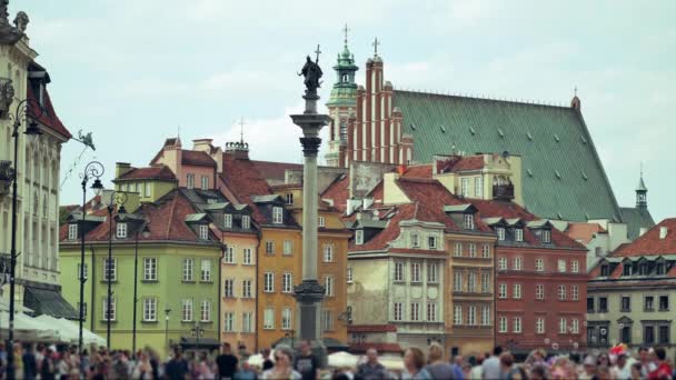 Architecture of Warsaw — Stock Video