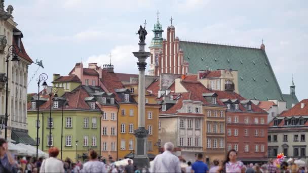 Architecture of Warsaw — Stock Video