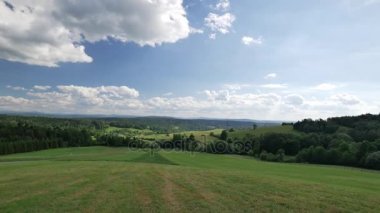 Yeşil tepeler Uhd görüntüleri