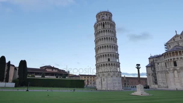 Építészet-Pisa. — Stock videók