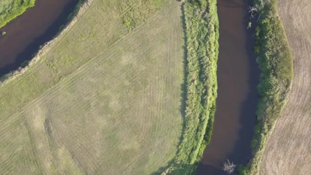 Images aériennes de nauteurs en Europe . — Video