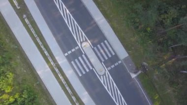  Yolun Avrupa'nın hava atış.