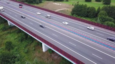 Speedway Avrupa'nın havadan çekim.