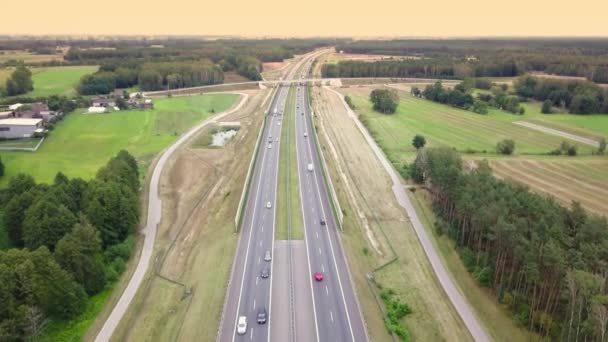 Vue aérienne du speedway en Europe .