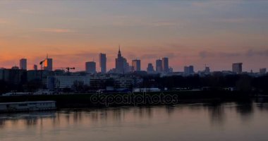 Varşova, Europe Panoraması. Gökdelenler ufukta. Tarih: 20172612