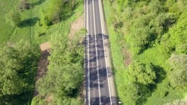 Yolun Avrupa'nın hava atış.