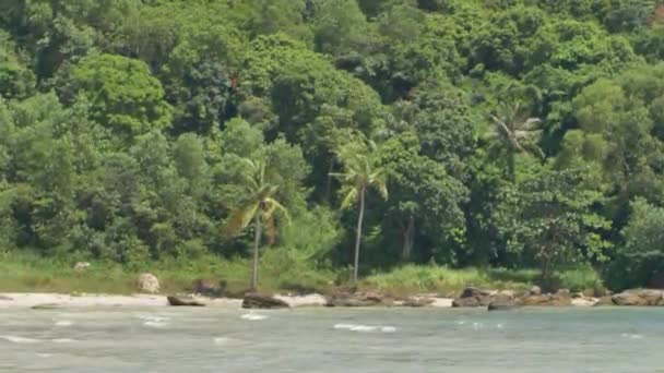 Emberek Pihenés Sao Beach Legszebb Strand Phu Quoc Sziget Vietnam — Stock videók