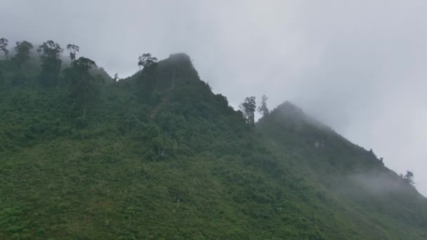 Montañas Provincia Giang Vietnam — Vídeo de stock