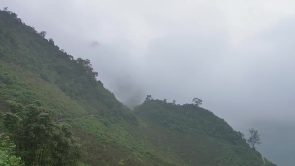 Montagnes Dans Province Giang Vietnam — Video