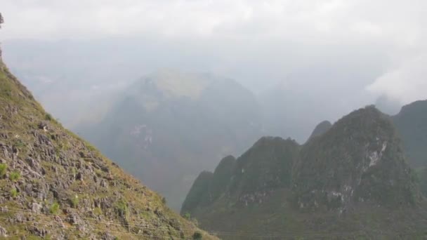 Montañas Provincia Giang Vietnam — Vídeos de Stock