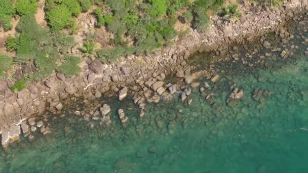 Vue du téléphérique sur l'île Hon Thom, à VIetnam.