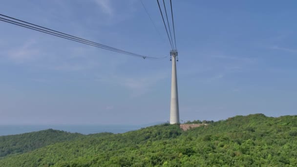 Cable Car Hon Thom Island Vietnam — 비디오