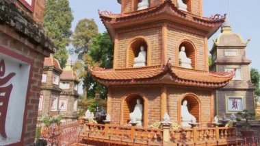 Hanoi, Vietnam 'da Tran Quoc Pagoda