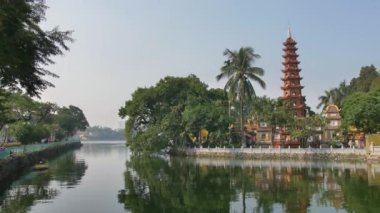 Hanoi, Vietnam 'da Tran Quoc Pagoda